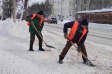 Продолжается круглосуточная уборка снега с улиц Владимира Продолжается круглосуточная уборка снега с улиц Владимира
