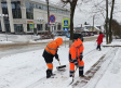 Коммунальные службы приводят в порядок улицы Владимира после апрельской непогоды Коммунальные службы приводят в порядок улицы Владимира после апрельской непогоды