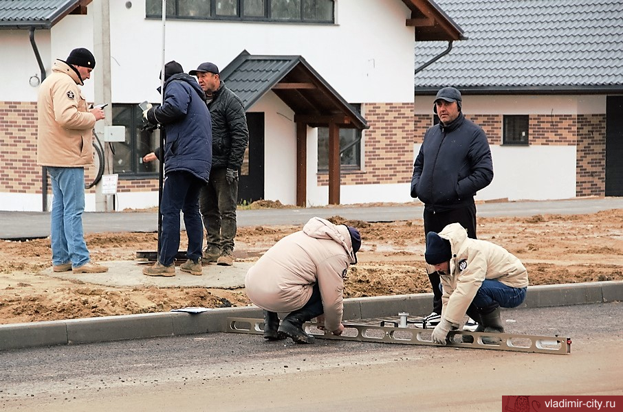 В Юрьевце в 2023-2024 годах построят более 5 километров новых дорог