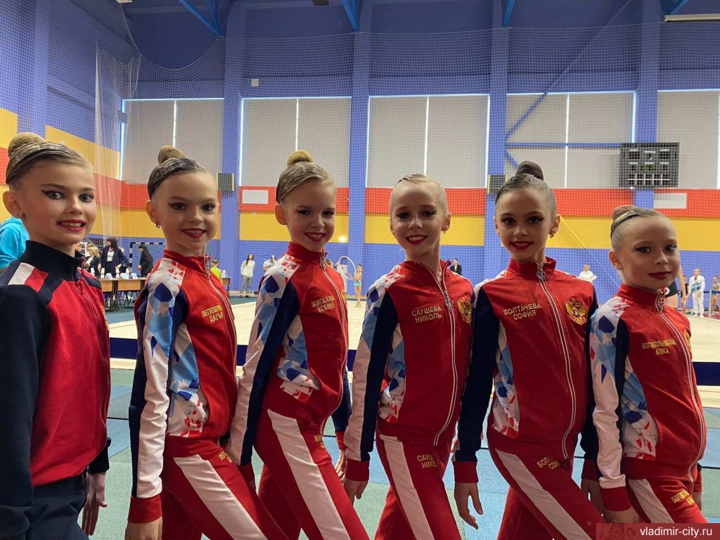 Юные владимирские гимнастки покоряют пьедестал Всероссийских соревнований