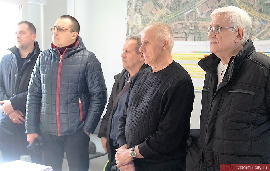 Владимирские общественники познакомились с ходом строительства Рпенского проезда