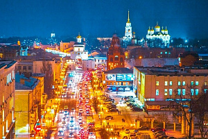 Владимир вошел в первую пятерку городов России по качеству жизни 