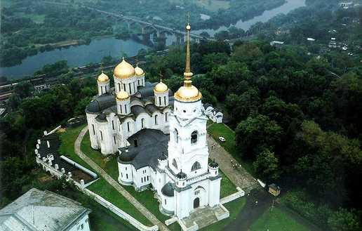 Памятники Города Владимира Фото