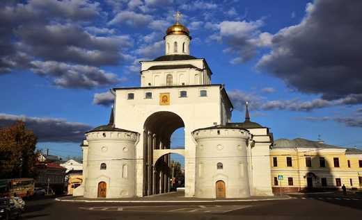 Памятники Города Владимира Фото